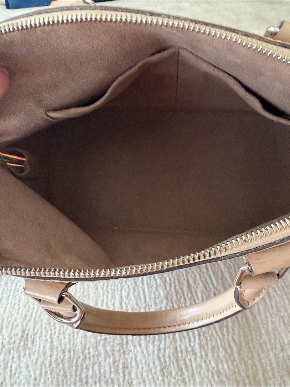 Louis Vuitton Alma Epi Leather Top-Handle - Picture 7 of 13